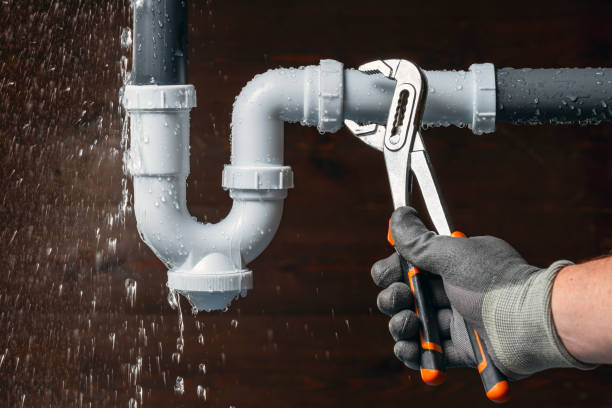Professional Drain Cleaning technician working in Kattskill Bay, NY